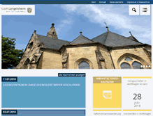 Tablet Screenshot of langelsheim.de